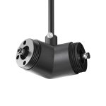 Угловой коннектор 120° с вводом питания Maytoni Shelf CA018LWC-P-B