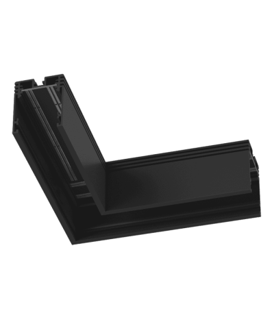Угловой коннектор для трека DesignLed SY-601901-CN-BL 003615