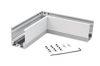Угловой коннектор для трека DesignLed SY-601901-CN-WH 007819