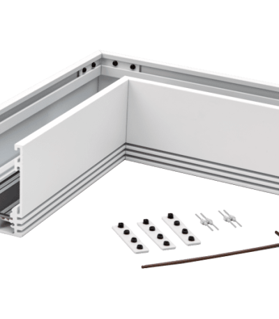 Угловой коннектор для трека DesignLed SY-601901-CN-WH 007819
