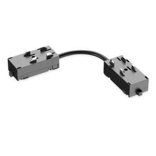 Угловой коннектор питания AM Group AM551 BK SMART