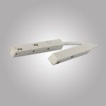 Угловой коннектор питания AM Group MAGNET AM404 LL20 WH