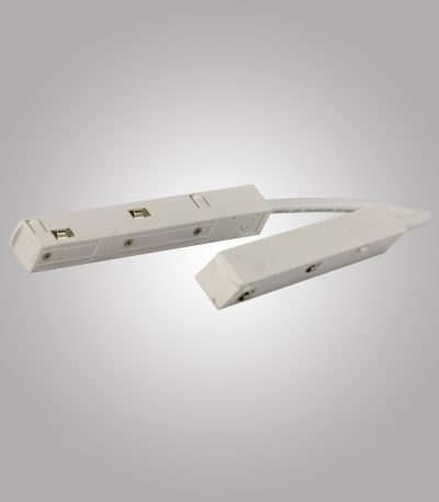 Угловой коннектор питания AM Group MAGNET AM404 LL20 WH