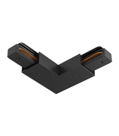 Угловой коннектор питания с вводом питания Maytoni Unity TRA001CLB-11B