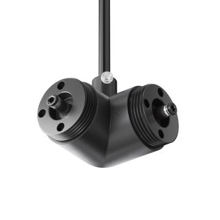 Угловой коннектор с вводом питания Maytoni Shelf CA014LC-P-B