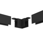 Угловой соединитель AM Group AM543 BK SMART