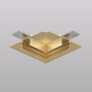 Угловой соединитель для магнитного шинопровода Denkirs Shine Hide TR5705-SB