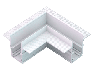 Угловой соединитель iLedex Vision CORNER CONNECT 4822-022-95/95-WH