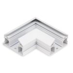 Угловой соединитель с закладным профилем AM Group AM540 WH SMART