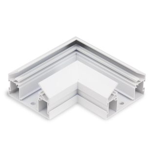 Угловой соединитель с закладным профилем AM Group AM540 WH SMART