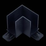 Угловой соединитель ST Luce Skyline 220 ST015.422.14.1