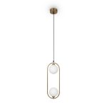 Подвесной светильник Maytoni Ring MOD013PL-02BS1