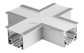 Угол Arlight S2-LINIA55-F-X90 крестовой 021276