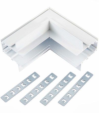 Внутренний угол-соединитель для магнитного шинопровода ST Luce Skyline 48 ST007.549.12