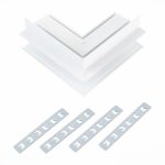 Внешний угол-соединитель для магнитного шинопровода ST Luce Skyline 48 ST007.559.12