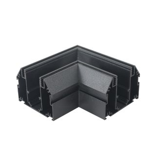 Угол соединительный для встраиваемого магнитного шинопровода Crystal Lux CLT 0.233 01 BL