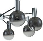 Люстра на штанге Indigo Collana 13015/8R Chrome V000223