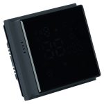 Терморегулятор Wi-Fi (механизм) Stekker Эмили RSW00-5119-05 250В 3500Вт черный уголь, soft touch 50377 Терморегулятор Wi-Fi (механизм) Stekker Эмили RSW00-5119-05 250В 3500Вт черный уголь, soft touch 50377