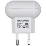 Ультразвуковой отпугиватель насекомых и грызунов (UL-00004561) Uniel UDR-E10 White