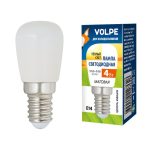 Лампа светодиодная для холодильников Volpe LED-Y25-4W/3000K/E14/FR/Z UL-00006501