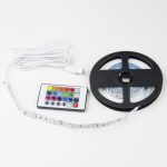 Светодиодная лента Uniel ULS-U12 3M/RGB/1.5M/USB/RC IP20 RUA02C24 блистер UL-00007534