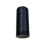 Уличный настенный светильник Uniel UUL-S92A 2х50W/GX53 IP65 BLACK UL-00009365