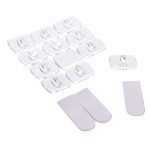 Крючки для монтажа гирлянд Uniel UCC-Y11 CLEAR 020 POLYBAG UL-00009937