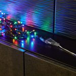 Удлинитель для подключения гирлянд Uniel UCX-Y25/10W-300 CLEAR UL-00009938