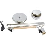 Торшер Uniel UML-T702 E14 SILVER+ UL-00010957