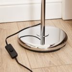 Торшер Uniel UML-T702 E14 SILVER+ UL-00010957