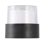 Уличный настенный светильник Uniel ULU-P21A-5W/4000K IP65 BLACK UL-00010515