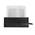 Уличный настенный светильник Uniel ULU-P21A-5W/4000K IP65 BLACK UL-00010515