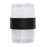 Уличный настенный светильник Uniel ULU-P22B-2x5W/4000K IP65 BLACK UL-00010516