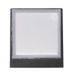 Уличный настенный светильник Uniel ULU-P25A-5W/4000K IP65 BLACK UL-00010517