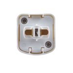 Трековый однофазный светильник (2 шт.) Volpe UBL-Q321 GU10/K WHITE SET41 UL-00010705