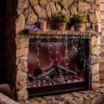 Уличная гирлянда Uniel ULD-B10005-480/TTK MULTI IP44 UL-00010875