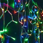 Уличная гирлянда Uniel ULD-B10005-480/TTK MULTI IP44 UL-00010875