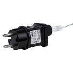 Уличная гирлянда Uniel ULD-B12006-195/TTK PINK IP44 UL-00010881