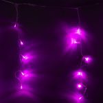 Уличная гирлянда Uniel ULD-B12006-195/TTK PINK IP44 UL-00010881