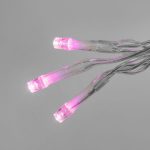 Уличная гирлянда Uniel ULD-B12006-195/TTK PINK IP44 UL-00010881