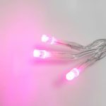 Уличная гирлянда Uniel ULD-B12006-195/TTK PINK IP44 UL-00010881