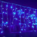 Уличная гирлянда Uniel ULD-B12006-195/TTK BLUE IP44 UL-00010882