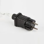 Уличная гирлянда Uniel ULD-B12006-195/TTK AMBER IP44 UL-00010883