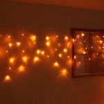 Уличная гирлянда Uniel ULD-B12006-195/TTK AMBER IP44 UL-00010883