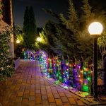 Уличная гирлянда Uniel ULD-B6007-200/STK MULTI IP44 UL-00010888