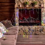 Уличная гирлянда Uniel ULD-B6007-200/STK MULTI IP44 UL-00010888