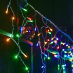 Уличная гирлянда Uniel ULD-B6007-200/STK MULTI IP44 UL-00010888