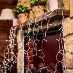 Уличная гирлянда Uniel ULD-B6007-200/STK WHITE IP44 UL-00010890