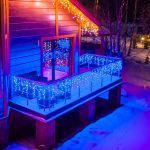 Уличная гирлянда Uniel ULD-B6007-200/STK BLUE IP44 UL-00010891