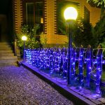 Уличная гирлянда Uniel ULD-B6007-200/STK BLUE IP44 UL-00010891